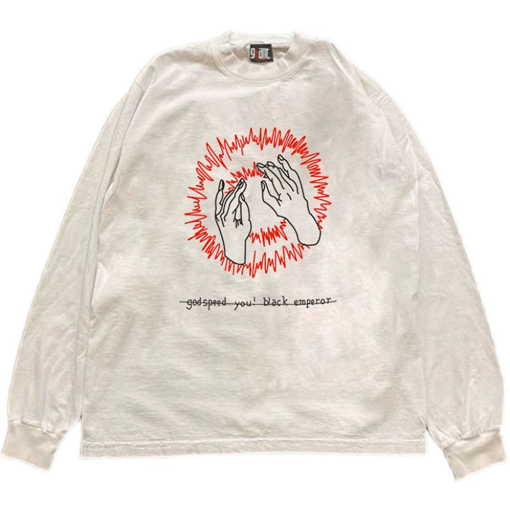 Vintage Shock Graphic Long Sleeve T-Shirt