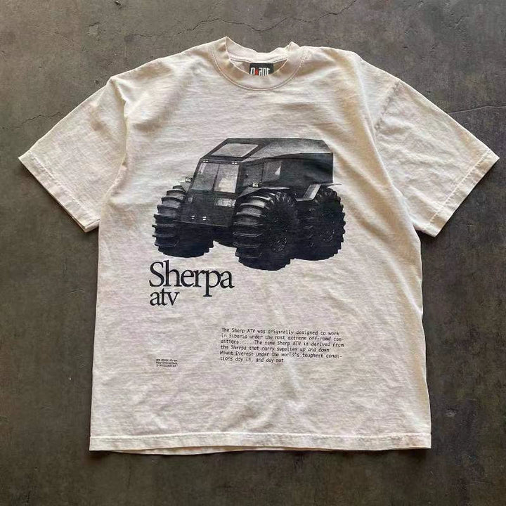 Versatile All-Terrain Graphic Tee