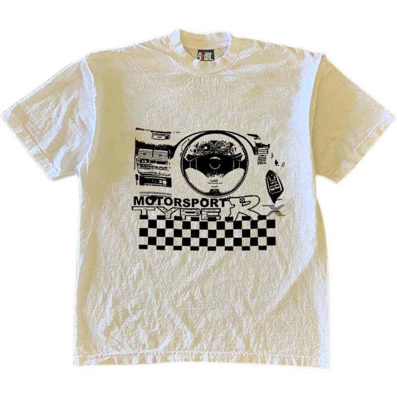 Blockbuster Racing Graphic Tee