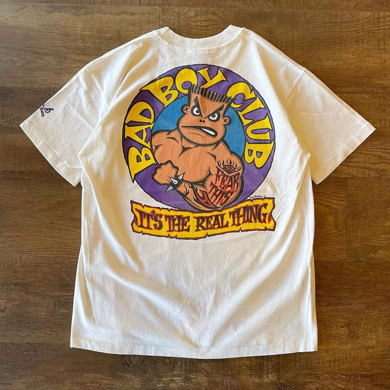 Blockbuster Bad Boys Club Tide Graphic Tee