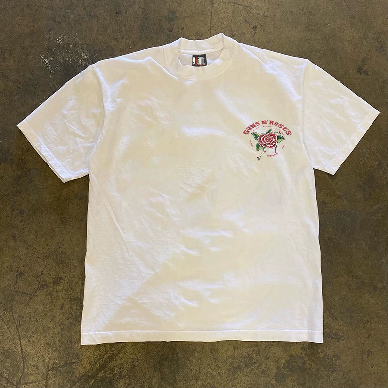 Blockbuster Impermeable Rose Graphic T-Shirt