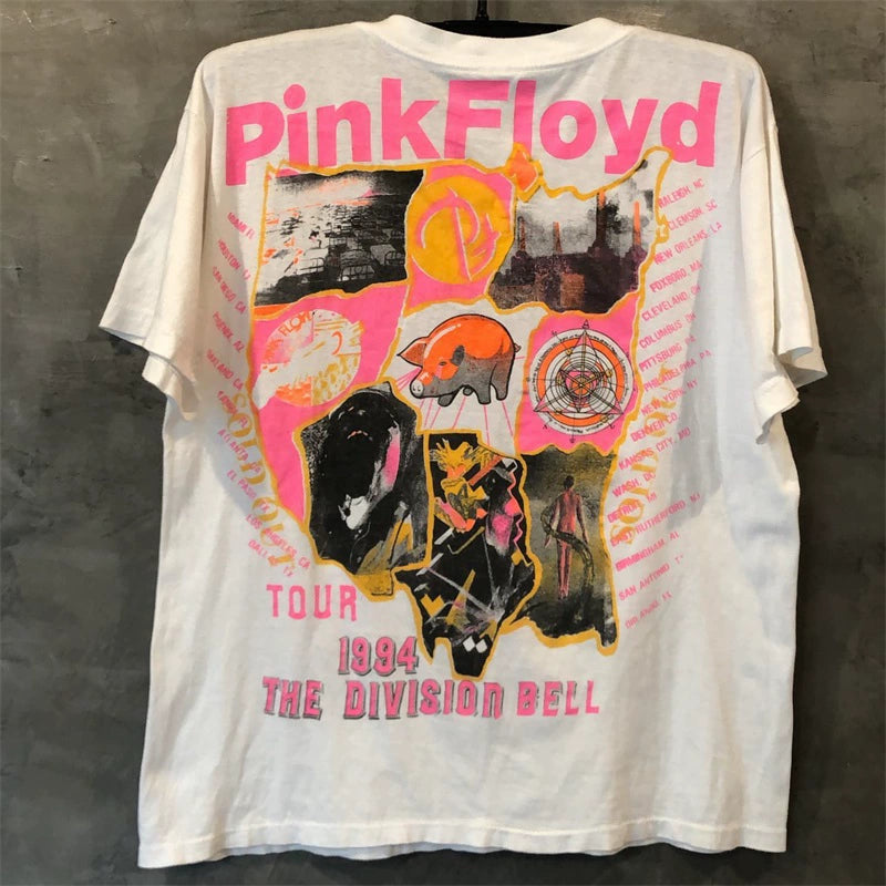 Band Tour Vintage Retro T-Shirt