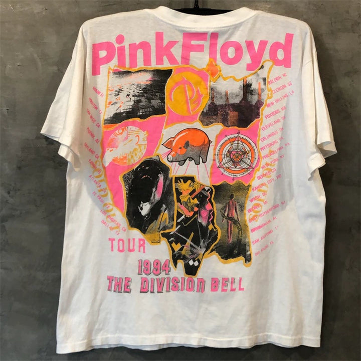 Band Tour Vintage Retro T-Shirt