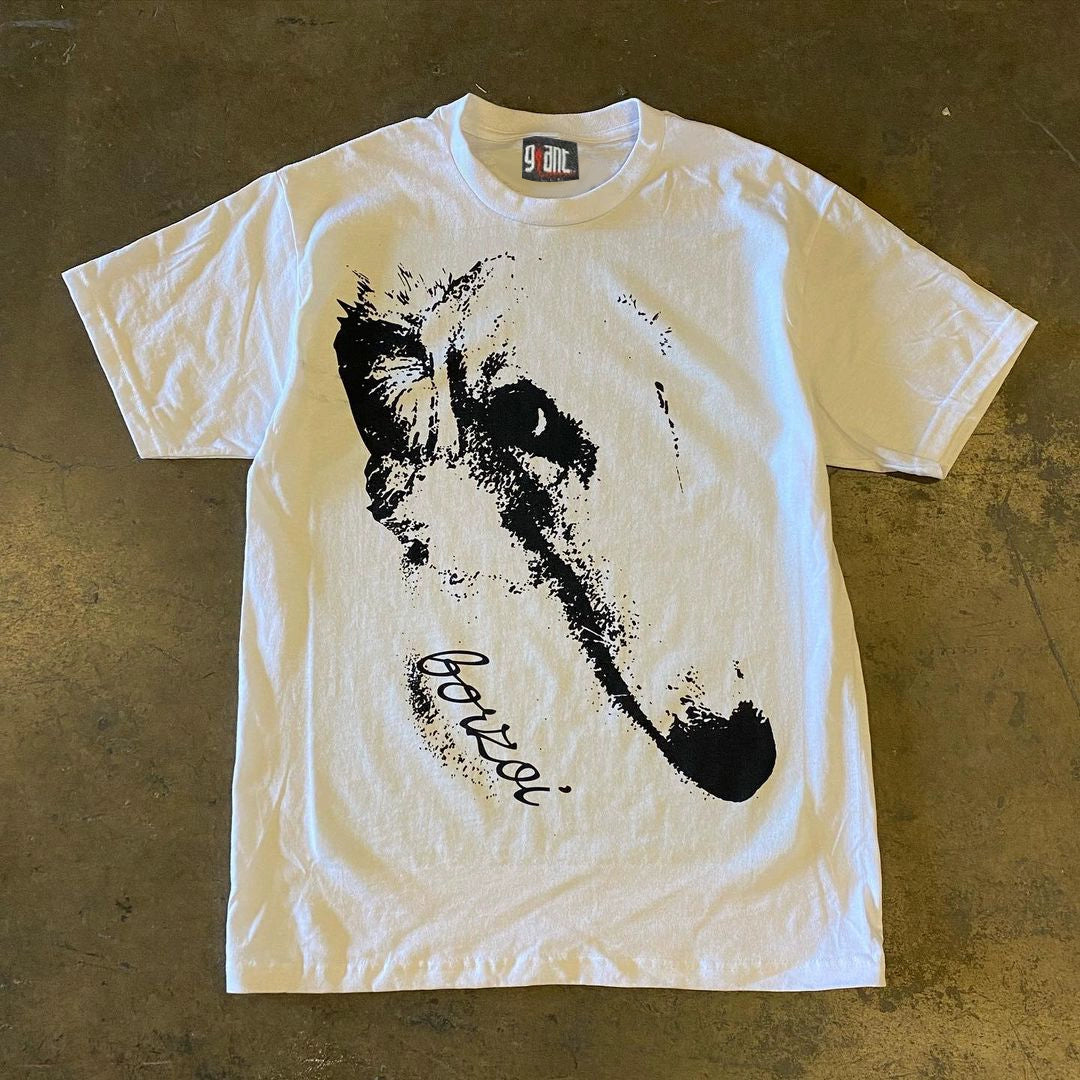 Ink & Brush Art Summer Tee