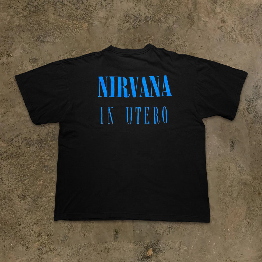 Nirvana Vintage Graphic Tee