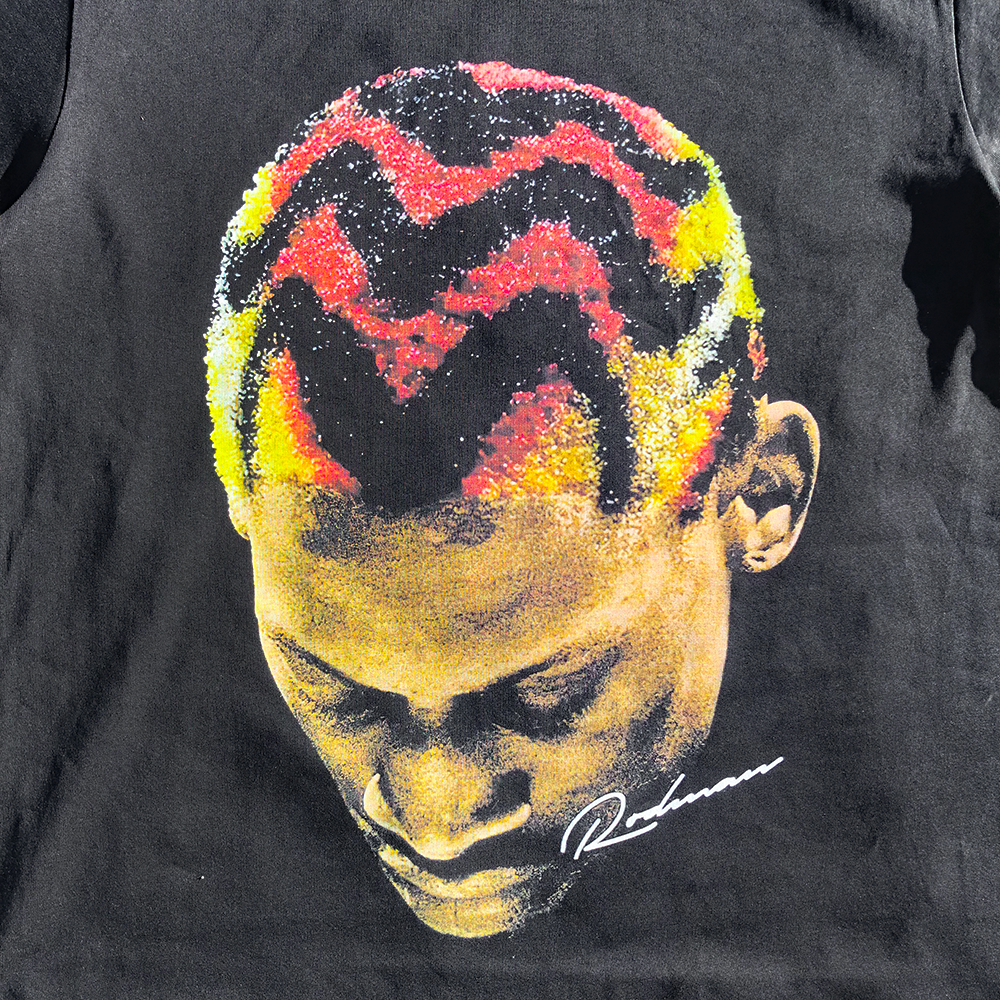 Dennis Rodman Graphic Tee from Wang Youzhi Studio