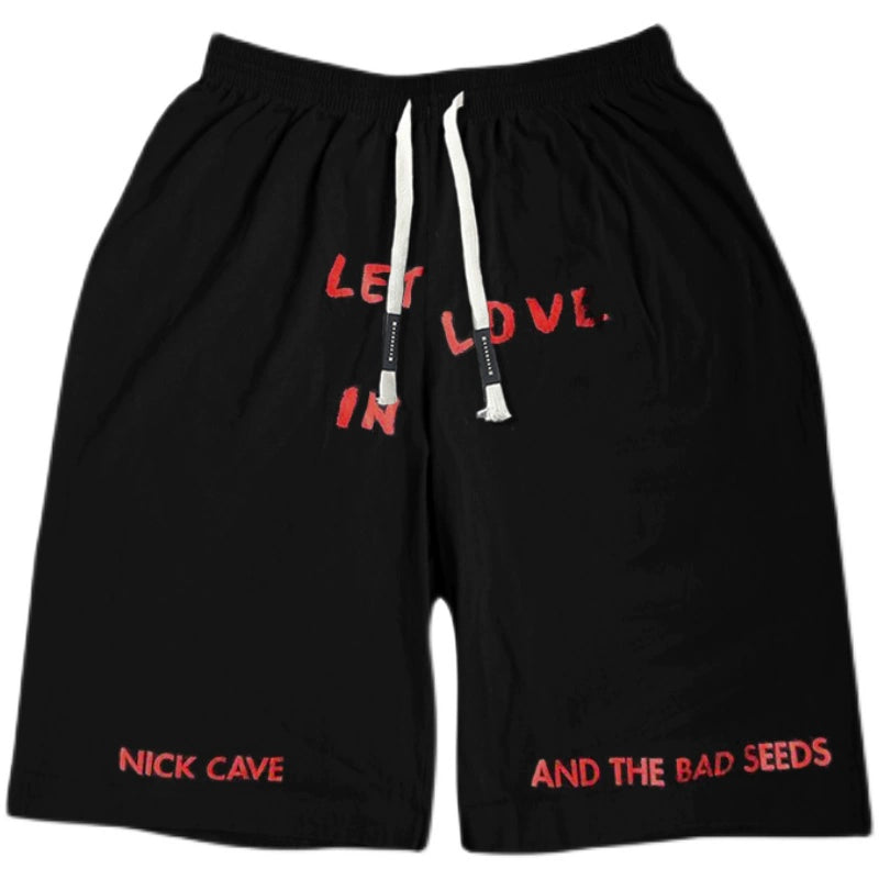 Urban Style Graphic Street Shorts