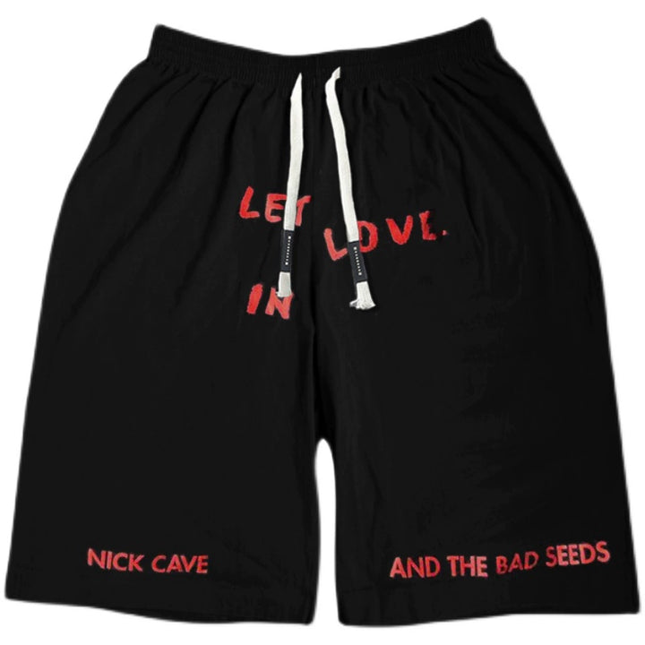 Urban Style Graphic Street Shorts