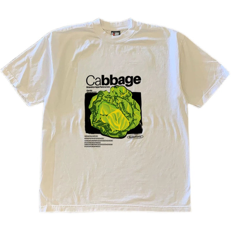 Impenetrable Love Cabbage Graphic Tee