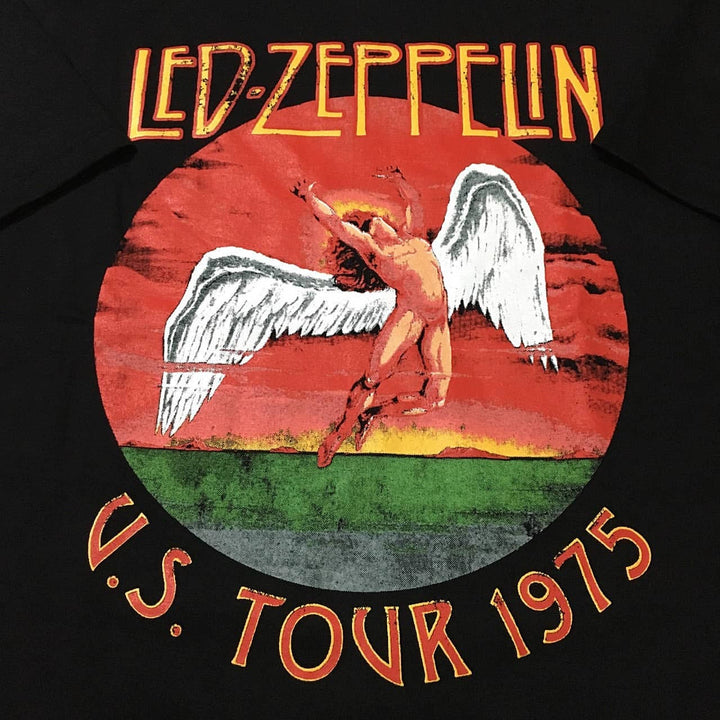 Classic Rock Vibes: Led Zeppelin Short Sleeve T-Shirt