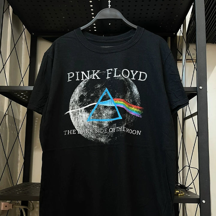 Dark Side of the Moon Vintage Cotton T-Shirt