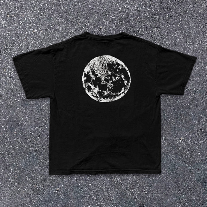 Moonlit Vintage Wash Cotton Tee