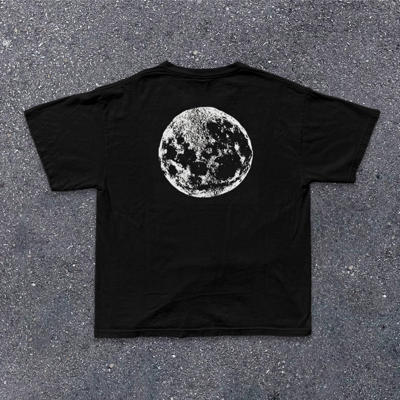 Moonlit Vintage Wash Cotton Tee