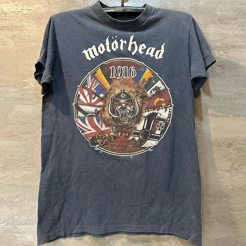 Vintage Rock 'n' Roll Street Art T-Shirt