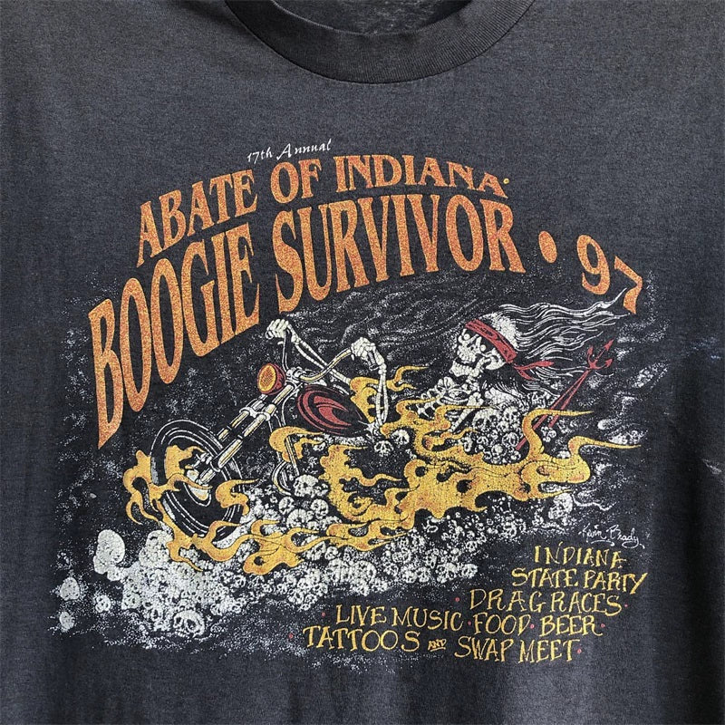 Vintage Rock Boogie Graphic T-Shirt