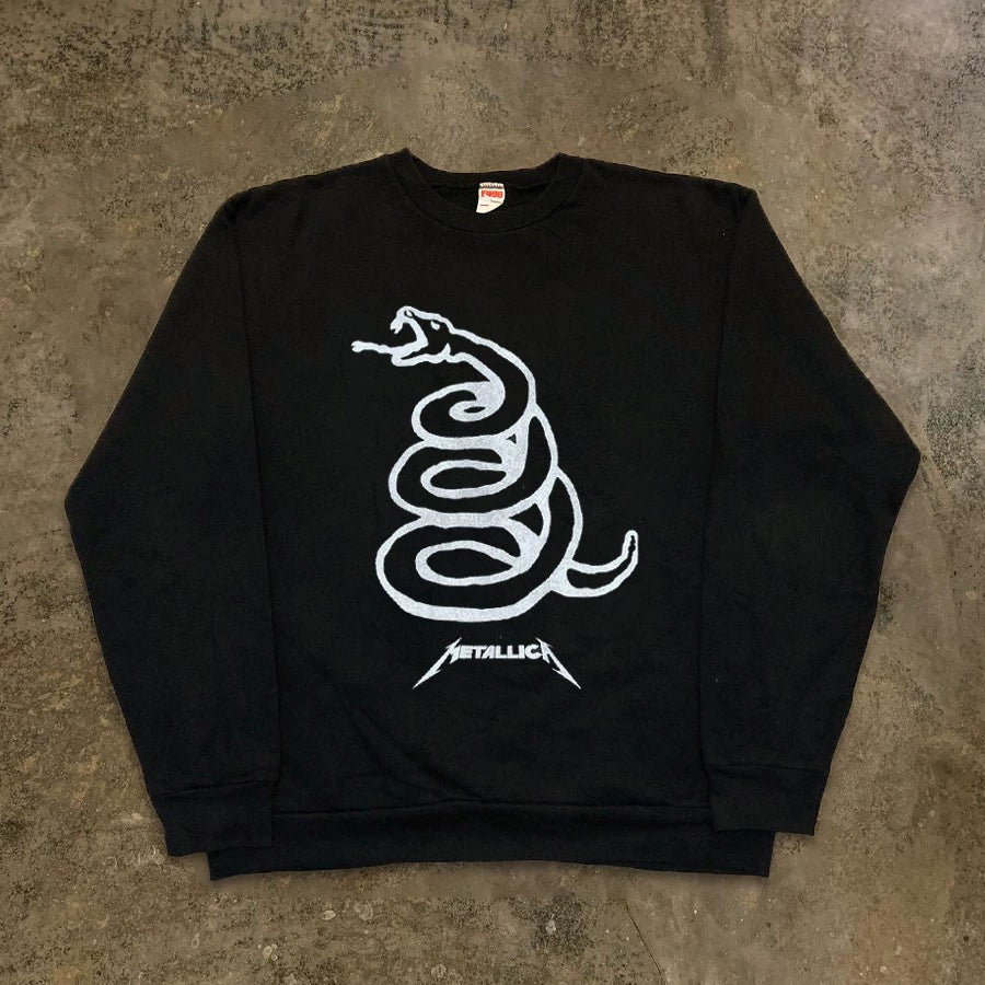 Metallica Hip-Hop Street Art Tee