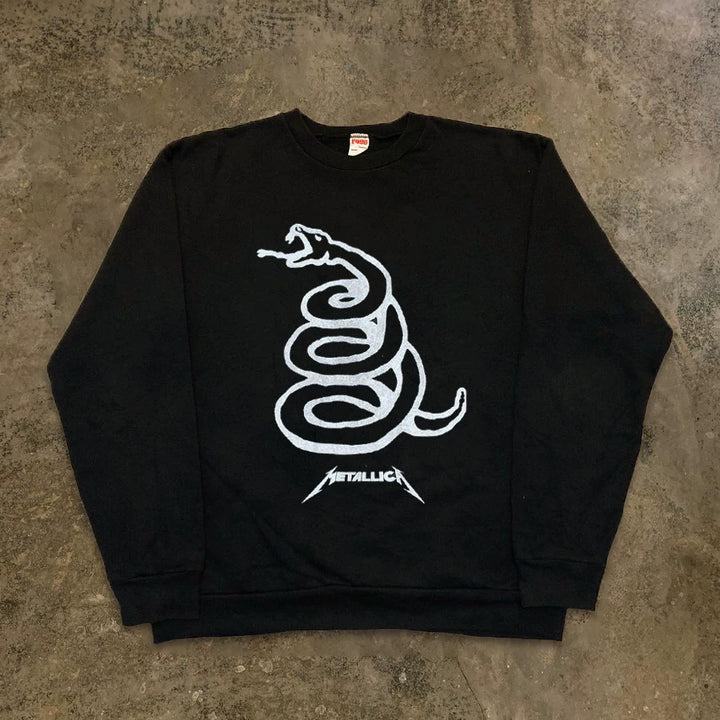 Metallica Hip-Hop Street Art Tee