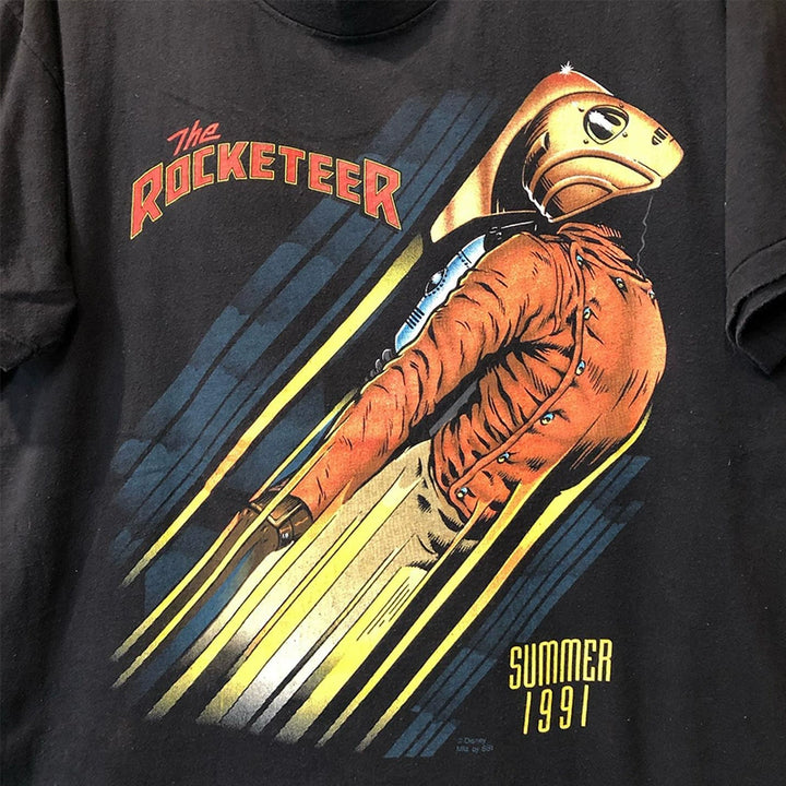 The Rocketeer Retro Hip Hop Chic T-Shirt