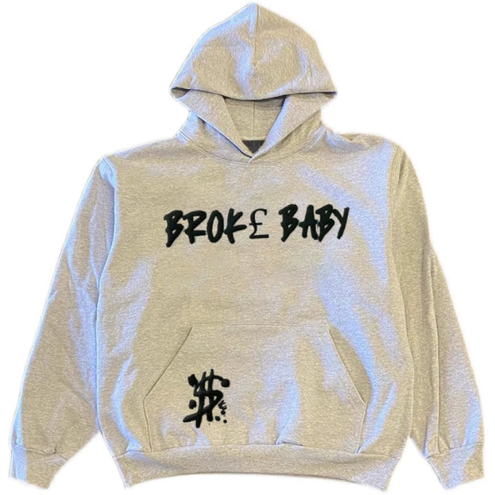 Artistic Streetwear Hooded Sweatshirt