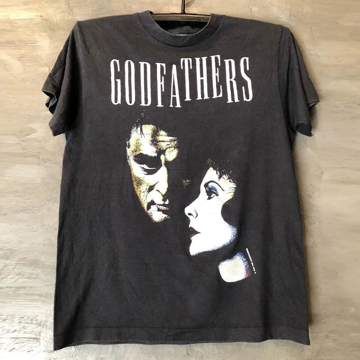 Godfather Classic Movie Graphic T-Shirt