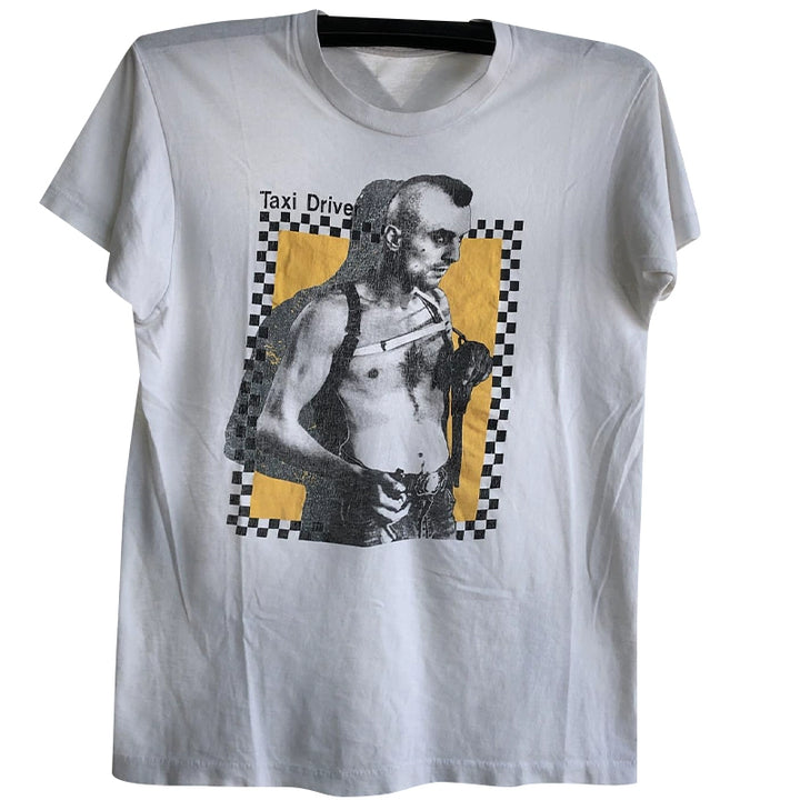 Hip Hop-Inspired Taxi Driver Portrait T-Shirt