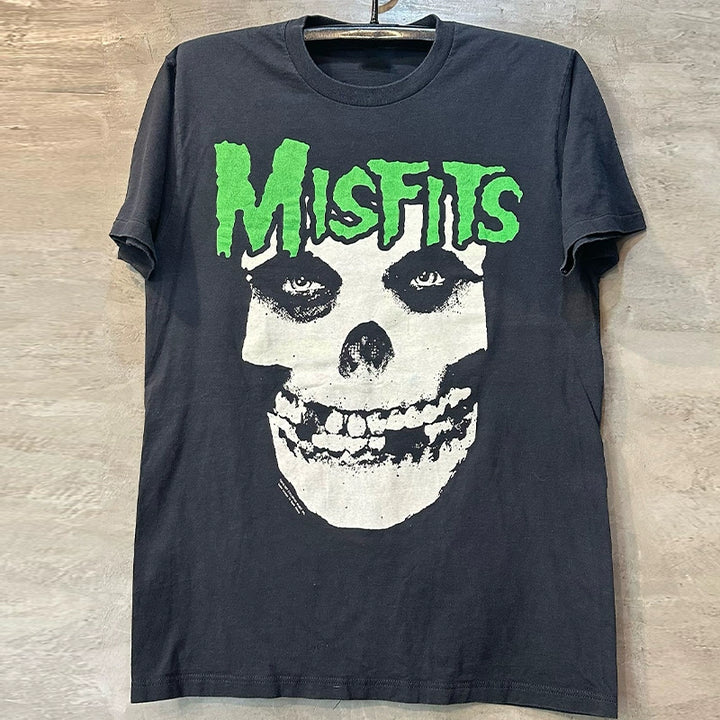 Punk Skull Rock Graphic Tee