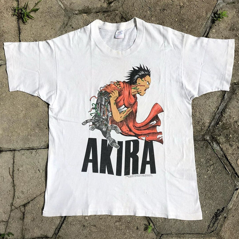 Akira Inspired Robotic Arm Devil Heavy Locomotive T-Shirt