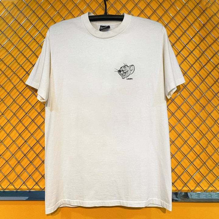 Vibrant Cartoon Print Graphic Tee
