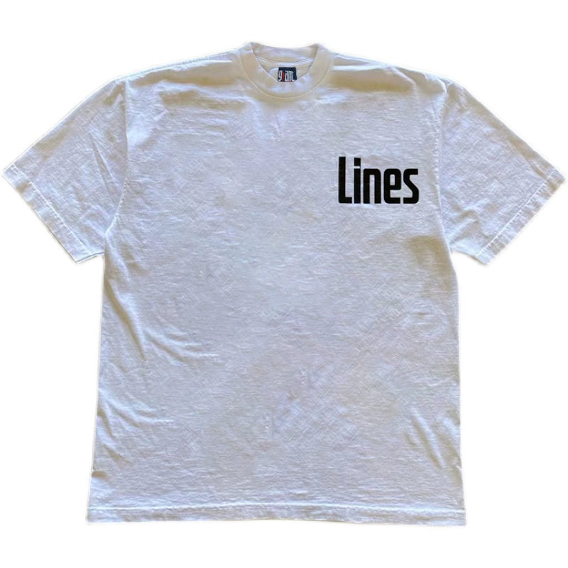 Rounded Corners Graphic Tee