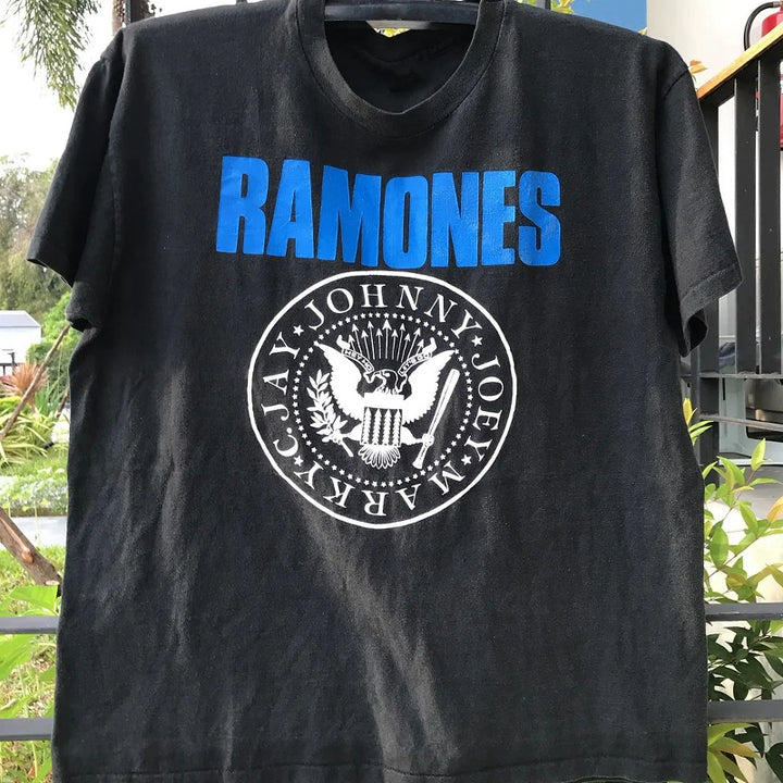 Ramones Retro Punk Cotton T-Shirt