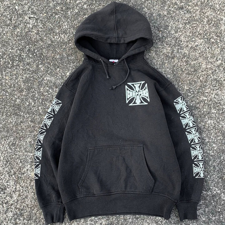 Vintage Hip-Hop Streetwear Hoodie