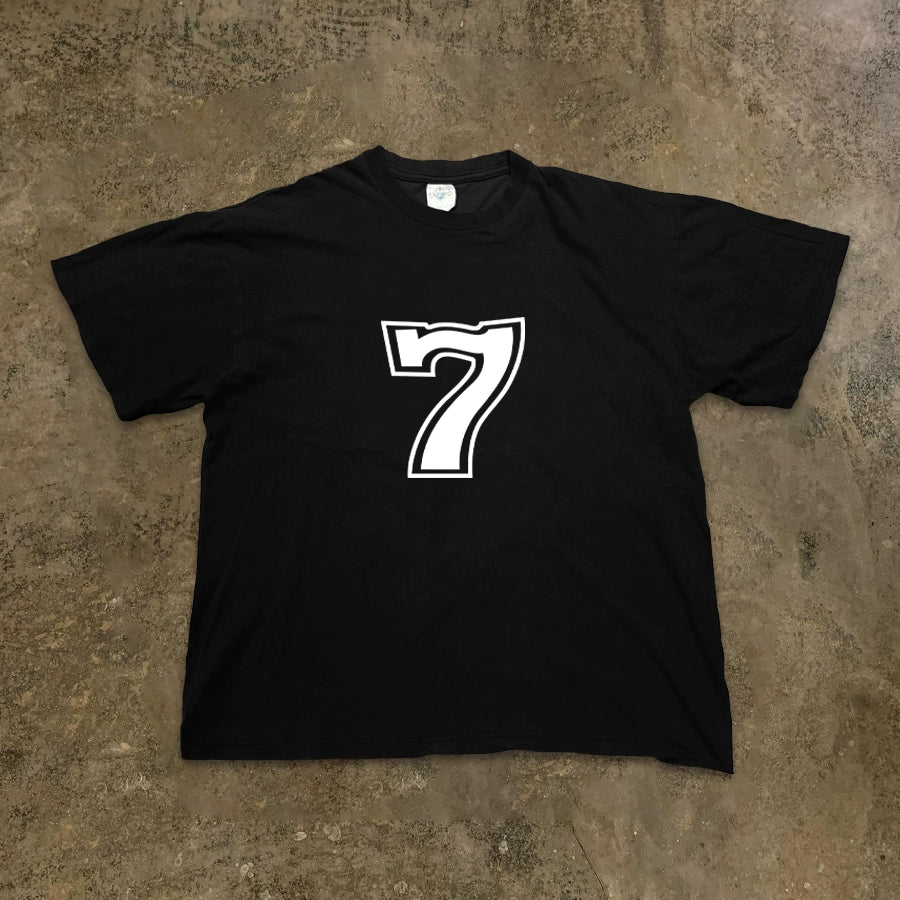 Minimalist Number 7 Graphic Tee