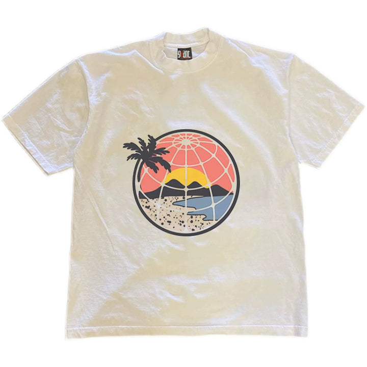 Beach Earth Resort Hong Kong Style Graphic Tee