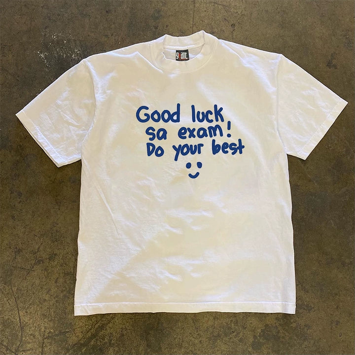 Niche Alphabet Heavy Duty Exam Success Tee