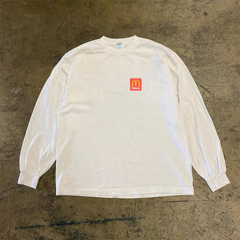 Bold Statement Long Sleeve Cotton Tee