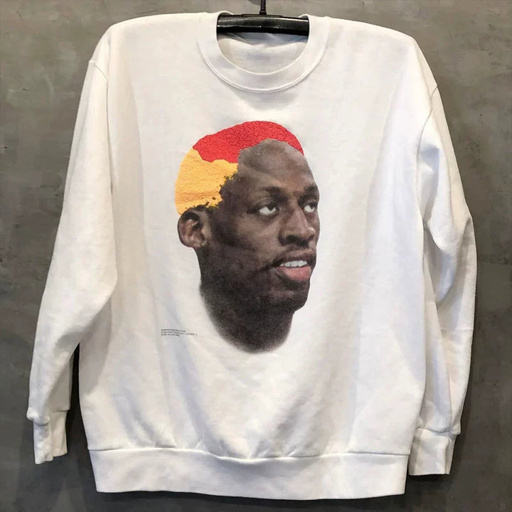 Dennis Rodman Vintage Trendy Sweatshirt