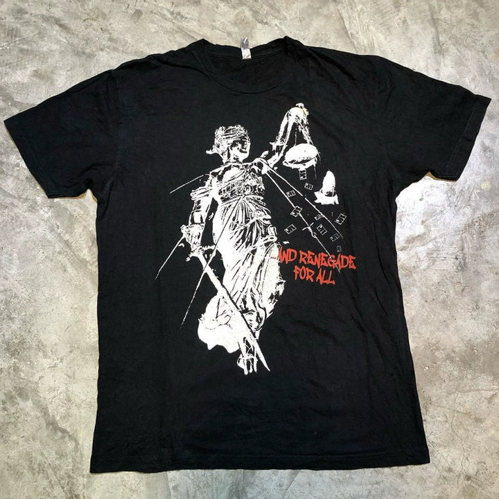 Metallica Vintage Band Graphic Tee