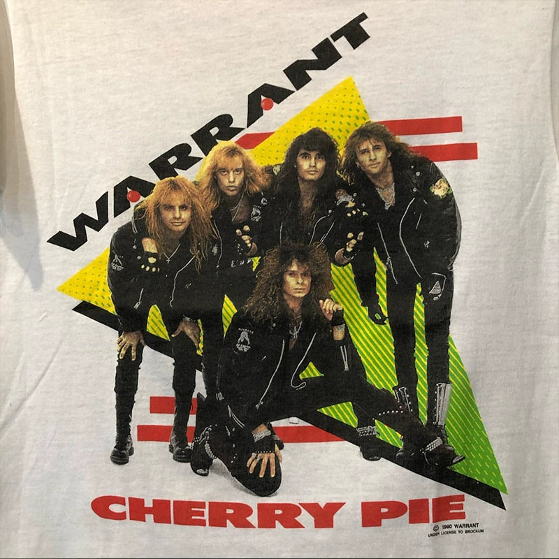 Cherry Pie Rock Band Portrait Short-Sleeved T-Shirt