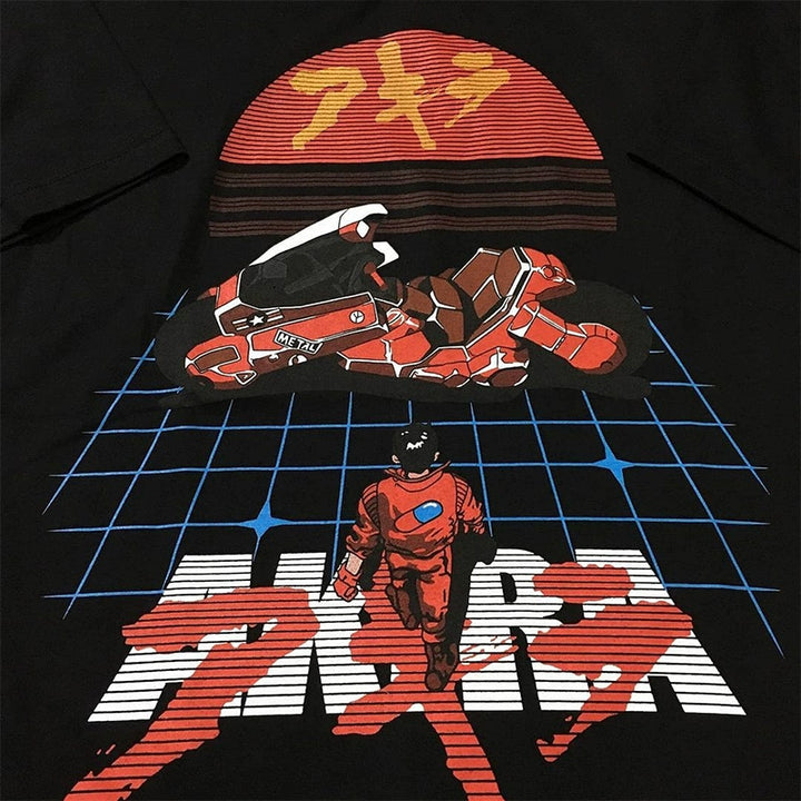 Akira Inspired Capsule Pill T-shirt featuring Shoutaro Kaneda Design