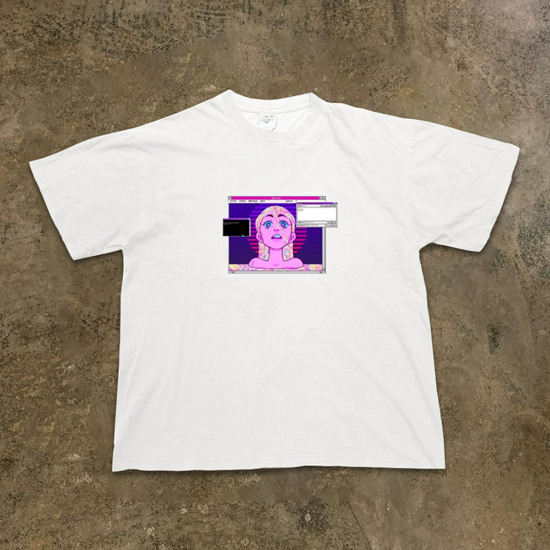 Heavyweight Vapourwave Graphic Tee