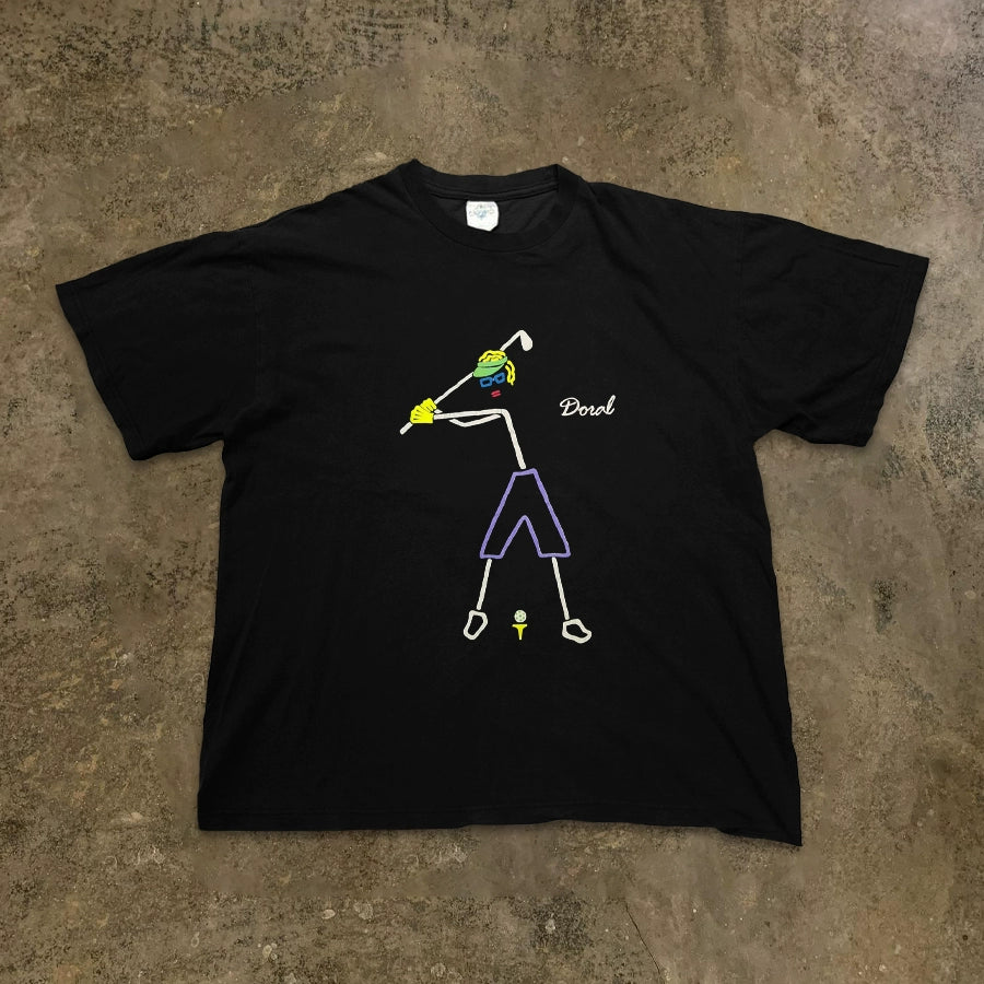 Golf-Inspired Graphic Tee