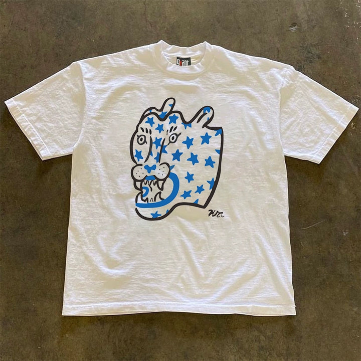 Starry Tiger Graphic Tee