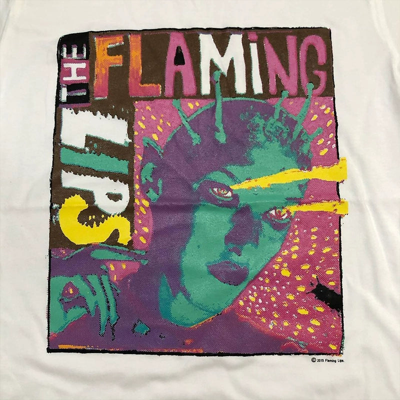 Blazing Red Vintage T-Shirt by The Flaming Lips