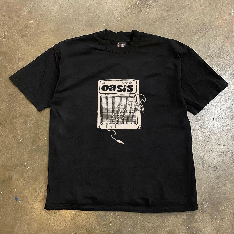 Blockbuster Oasis Rock & Hip Hop Fusion T-Shirt