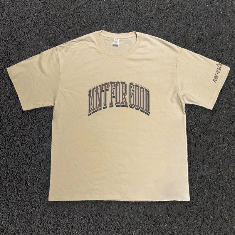 Vintage-Inspired American Streetwear Skate T-Shirt