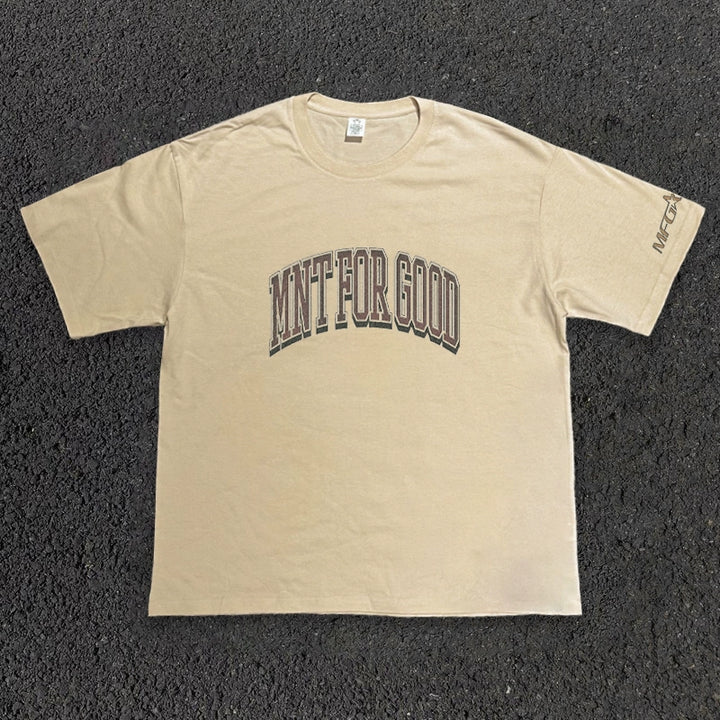 Vintage-Inspired American Streetwear Skate T-Shirt