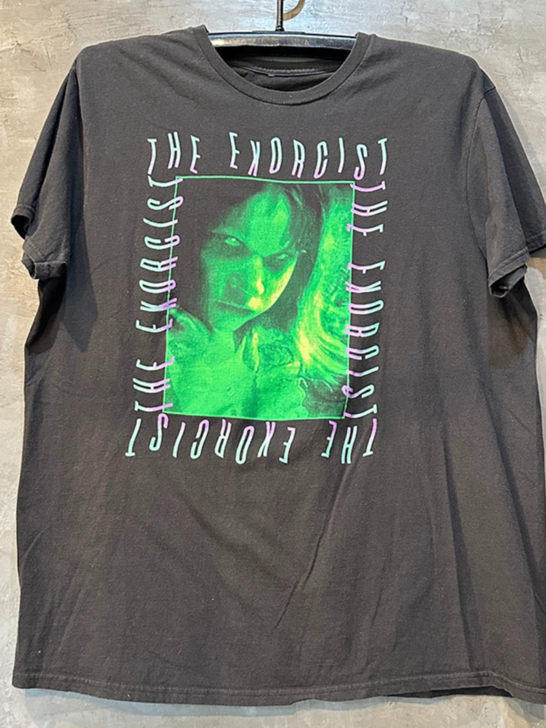 Exorcist Vintage Horror Graphic T-Shirt