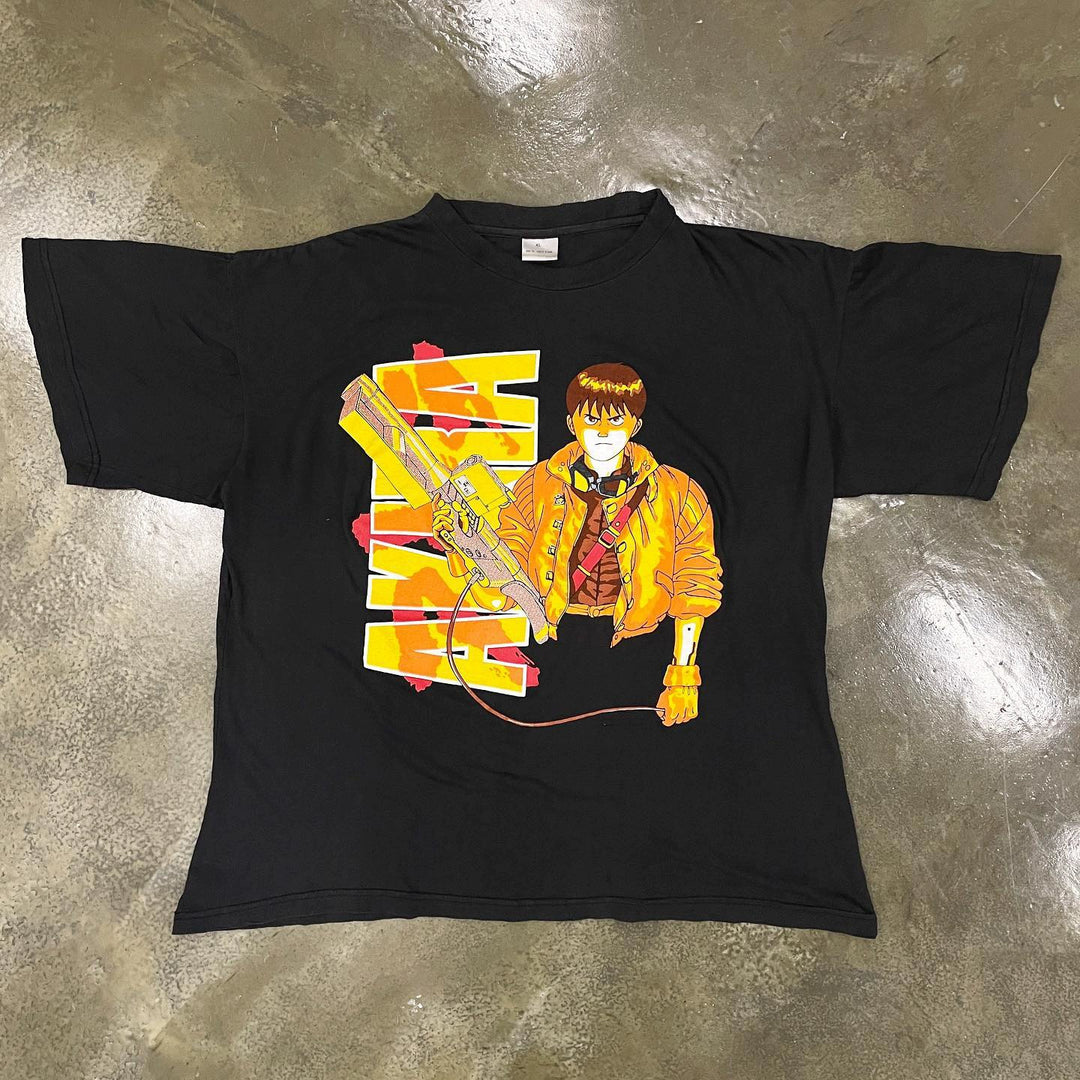 Premium Digital Print AKIRA Retro Short Sleeve Tee