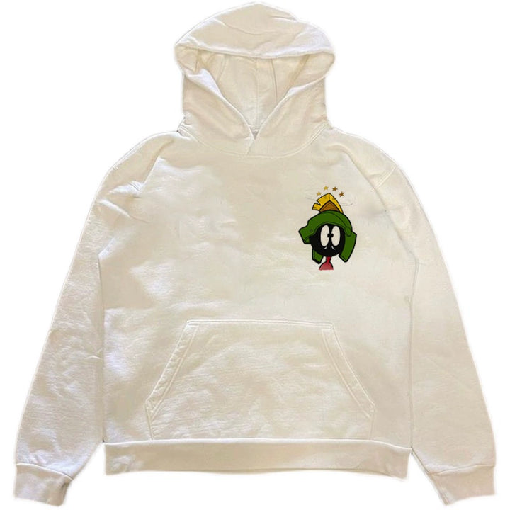 Martian Marven Vintage Hip Hop Hooded Sweatshirt