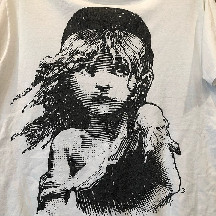 Retro Les Miserables Musical Graphic Tee